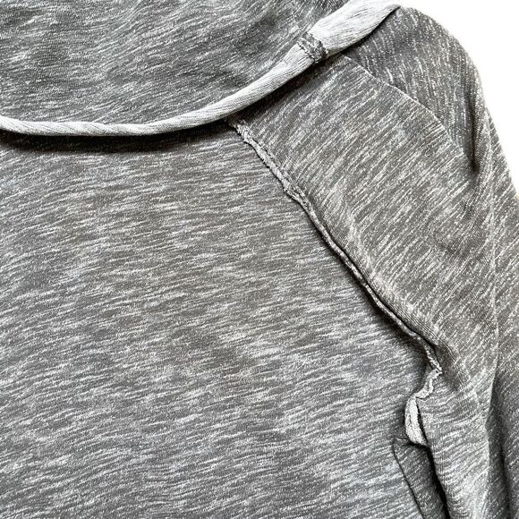 FREE PEOPLE FP Beach Cocoon Cowl Neck Long Sleeve Pullover L - Picture 5 of 7